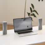 KEF Muo Portable Bluetooth Speaker (Silver Dusk)