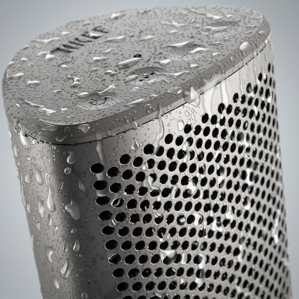 KEF Muo Portable Bluetooth Speaker (Silver Dusk)