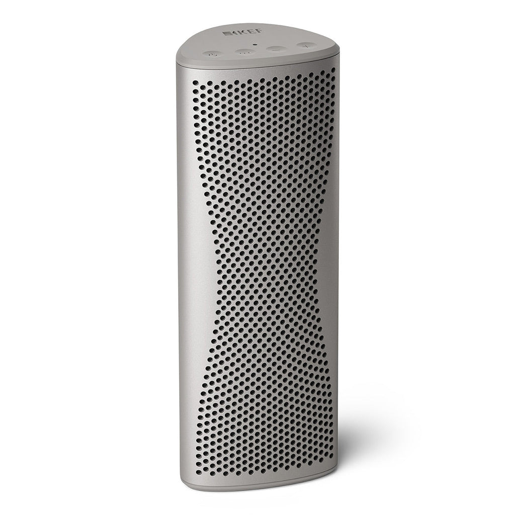 KEF Muo Portable Bluetooth Speaker (Silver Dusk)