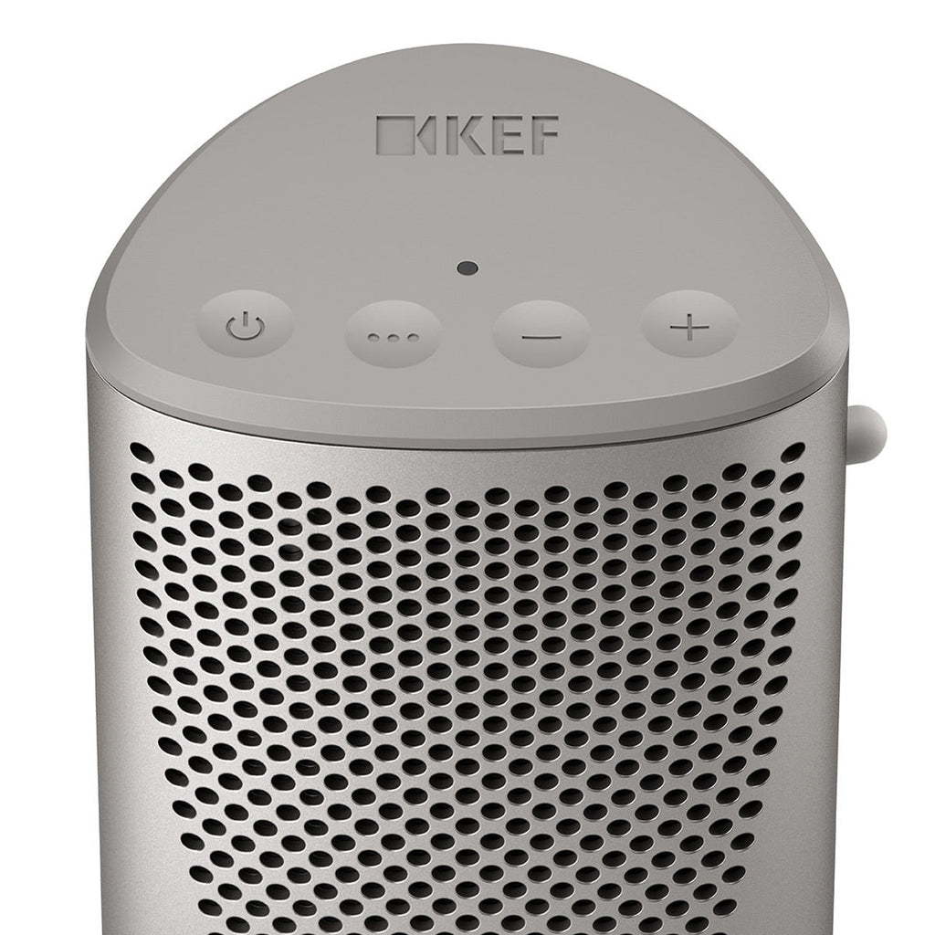 KEF Muo Portable Bluetooth Speaker (Silver Dusk)