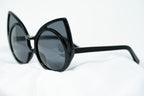 Khaleda And Fahad Ladies Cat Eye Grey Sunglasses