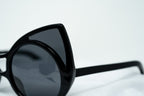 Khaleda And Fahad Ladies Cat Eye Grey Sunglasses