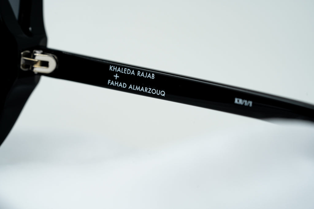 Khaleda And Fahad Ladies Cat Eye Grey Sunglasses
