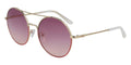 Karl Lagerfeld Women's Sunglasses Pilot Purple