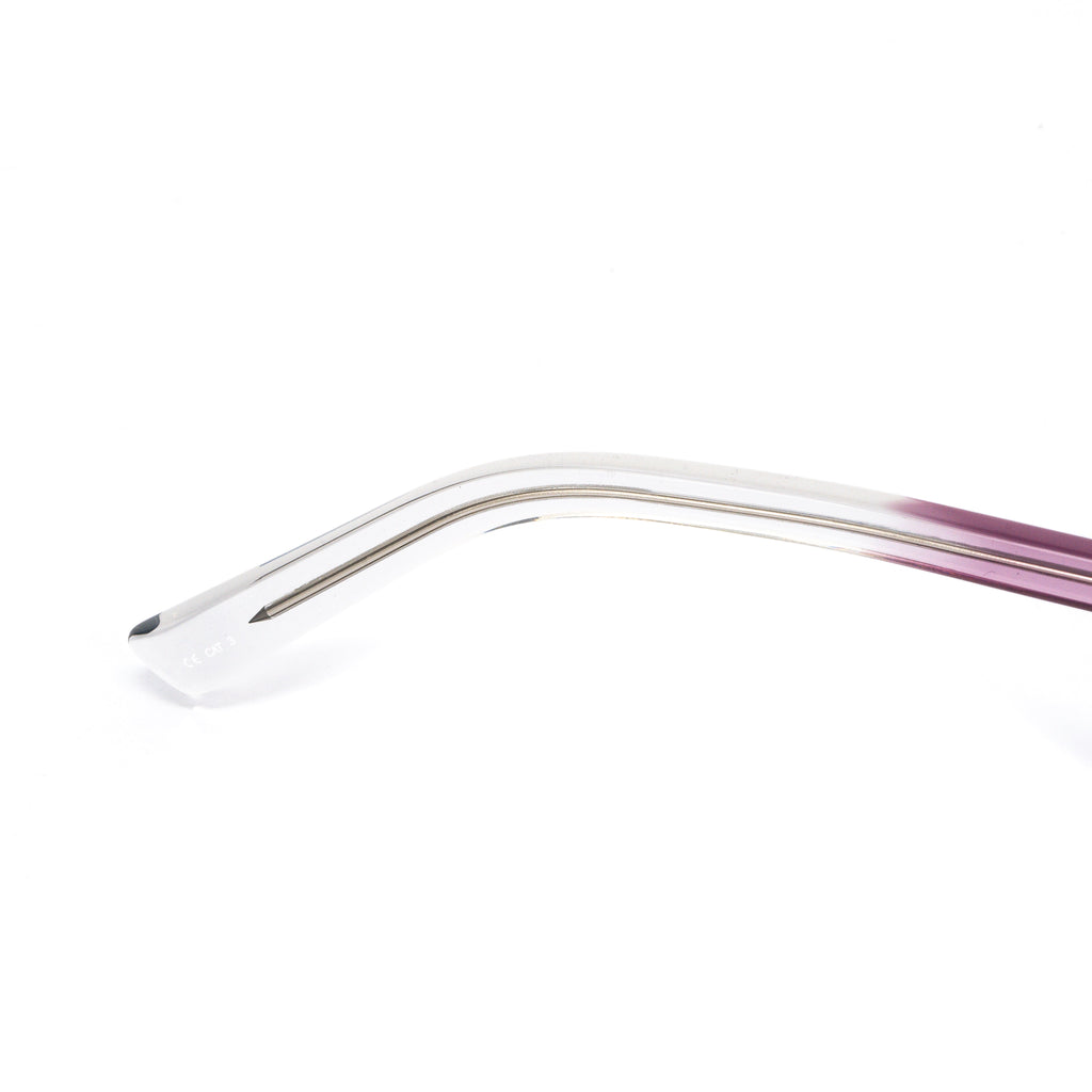 Khaleda And Fahad Ladies Cat Eye Purple Sunglasses