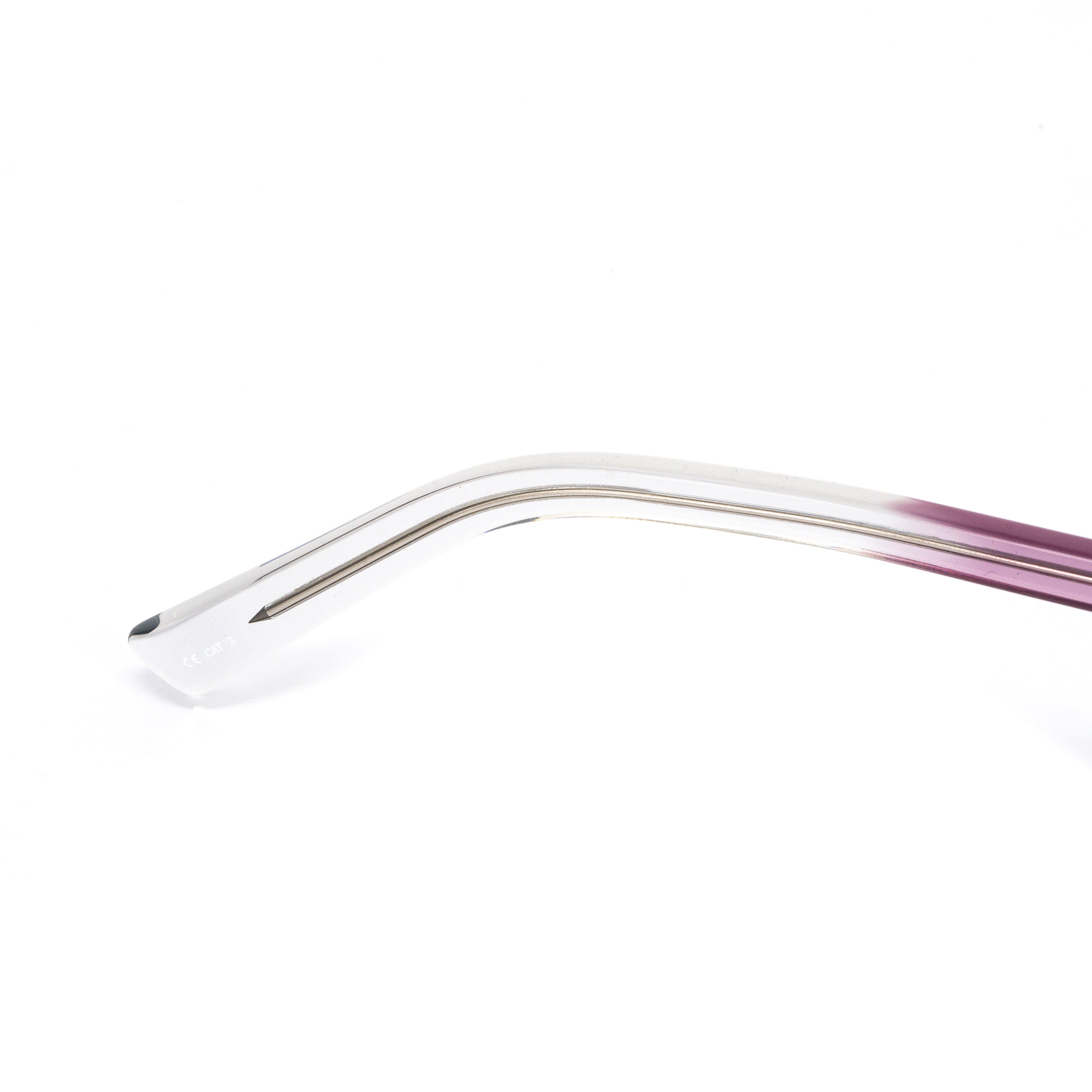 Khaleda And Fahad Ladies Cat Eye Purple Sunglasses