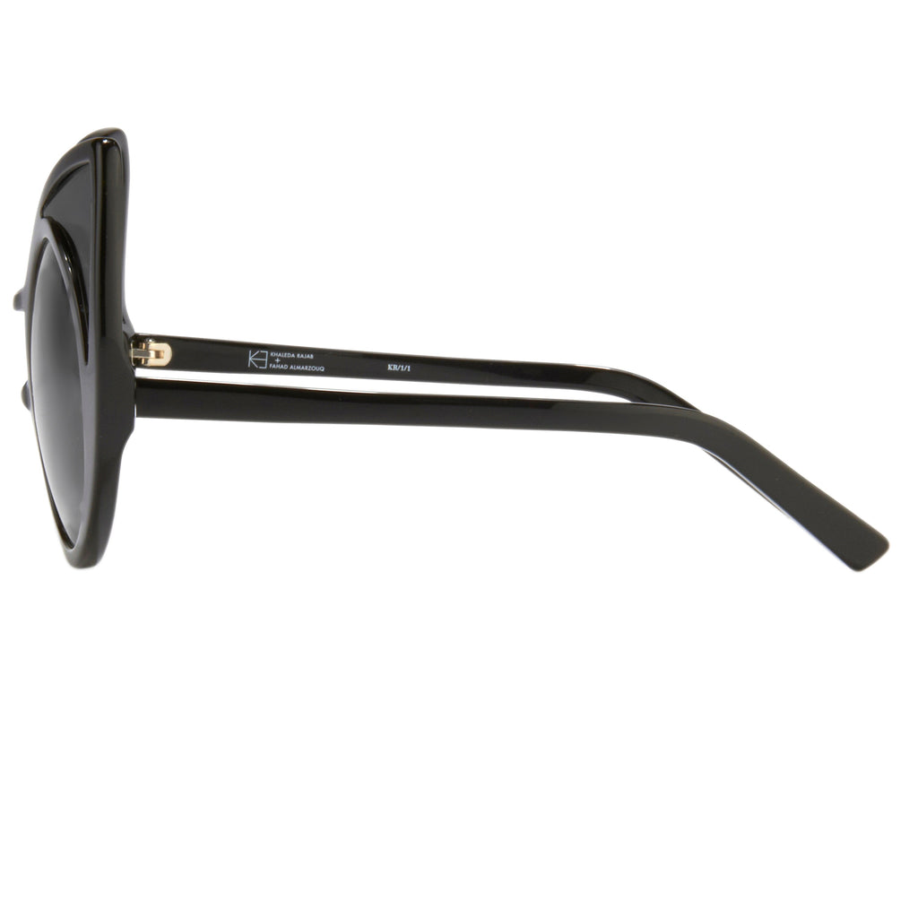 Khaleda And Fahad Ladies Cat Eye Grey Sunglasses