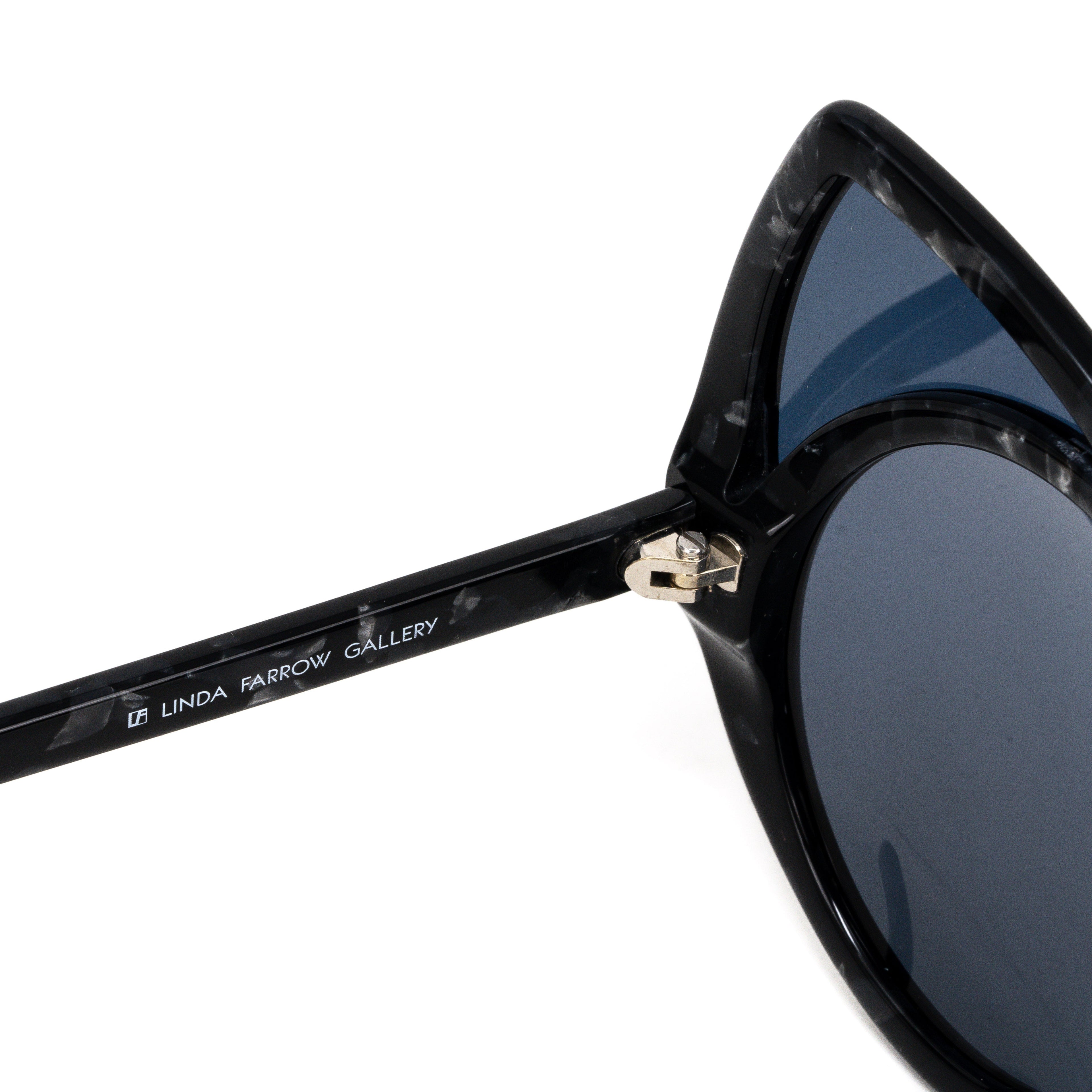 Khaleda And Fahad Ladies Cat Eye Grey Sunglasses