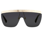 Khaleda And Fahad X Linda Farrow Sunglasses
