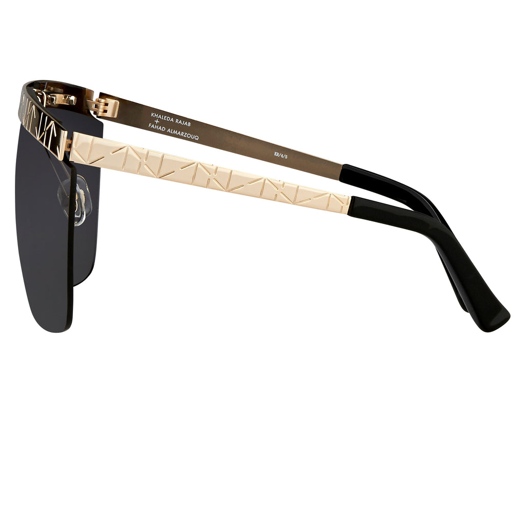 Khaleda And Fahad X Linda Farrow Sunglasses