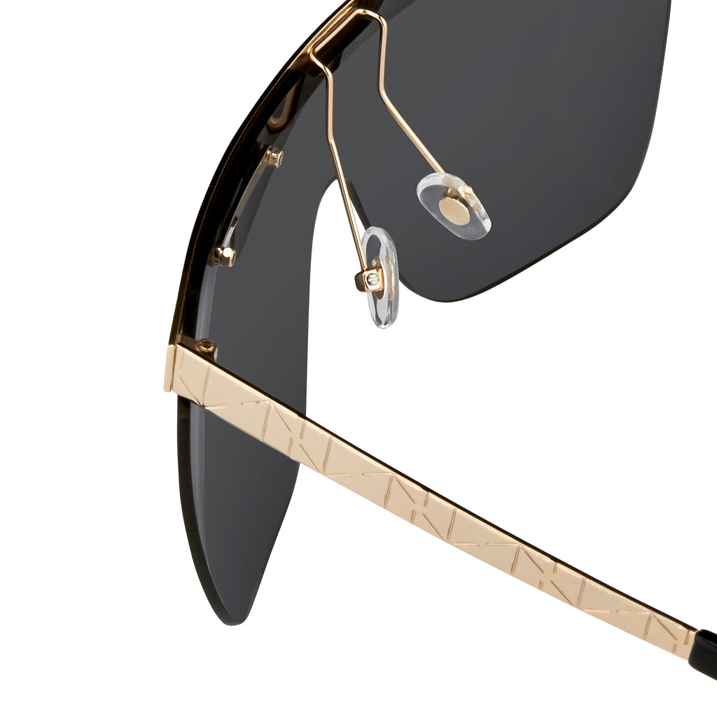 Khaleda And Fahad X Linda Farrow Sunglasses