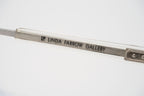 Kris Van Assche Aviator Sunglasses Clear Dark Grey