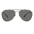 Kris Van Assche x Linda Farrow Steel Sunglasses