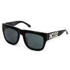 Kokon To Zai Unisex D-Frame Grey Sunglasses