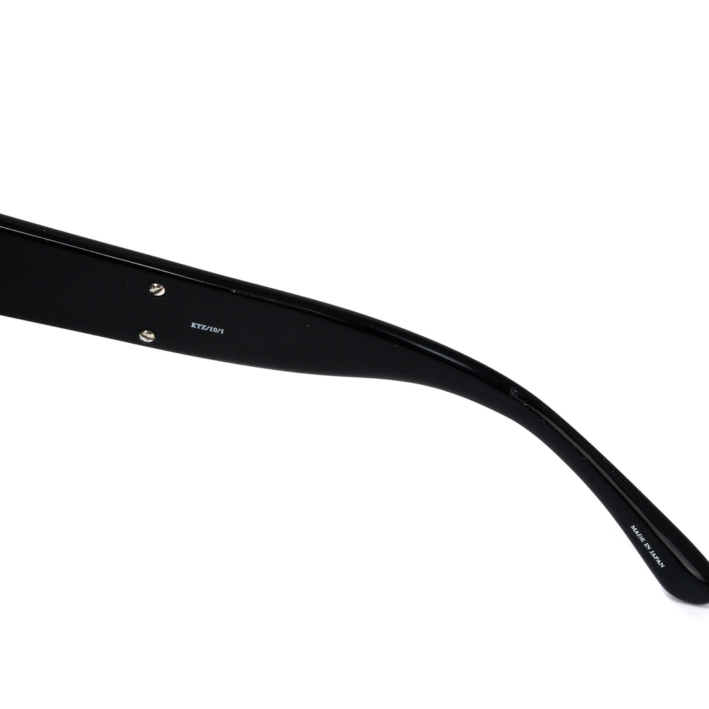 Kokon To Zai Unisex D-Frame Grey Sunglasses