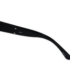 Kokon To Zai Unisex D-Frame Grey Sunglasses