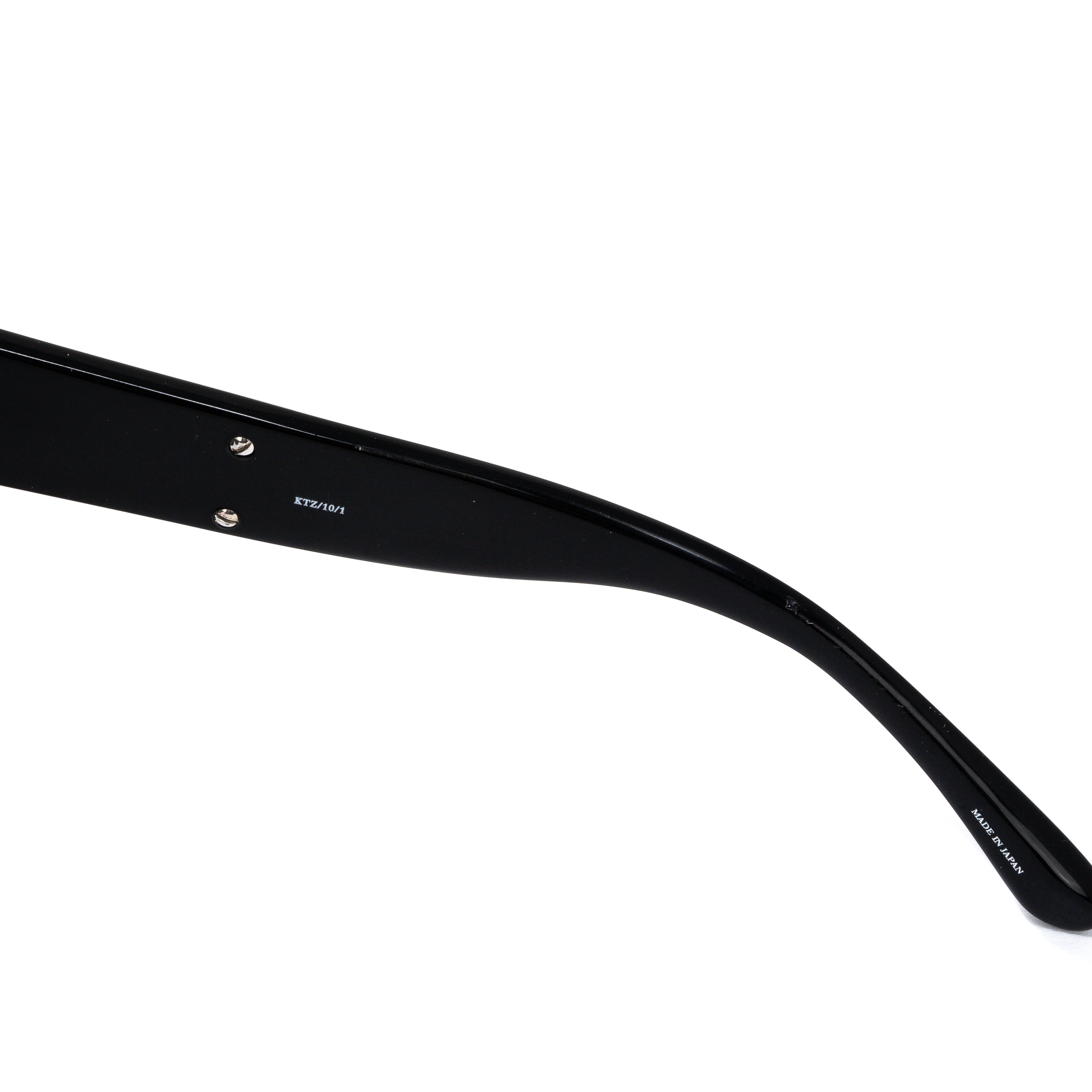 Kokon To Zai Unisex D-Frame Grey Sunglasses