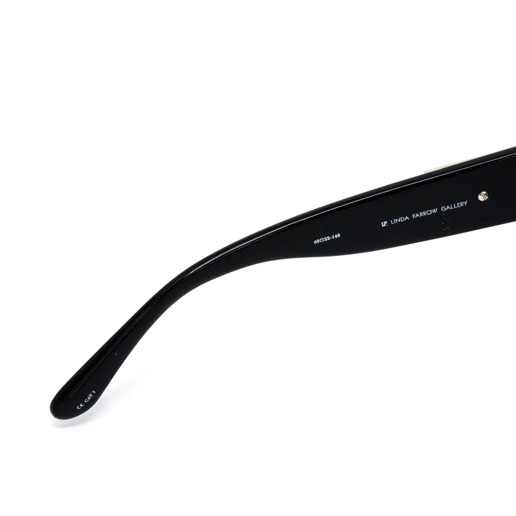 Kokon To Zai Unisex D-Frame Grey Sunglasses