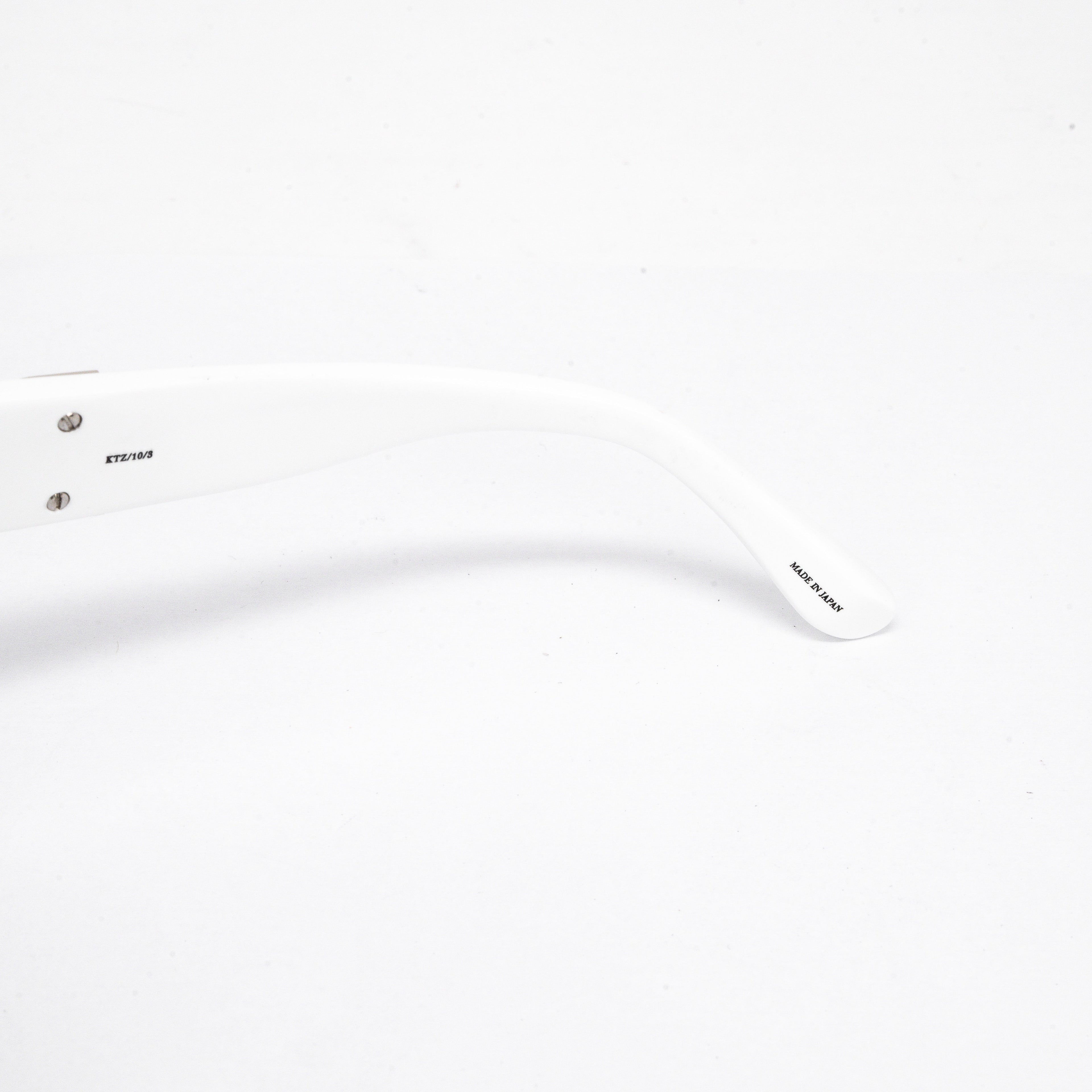 Kokon To Zai Unisex D-Frame Silver Sunglasses
