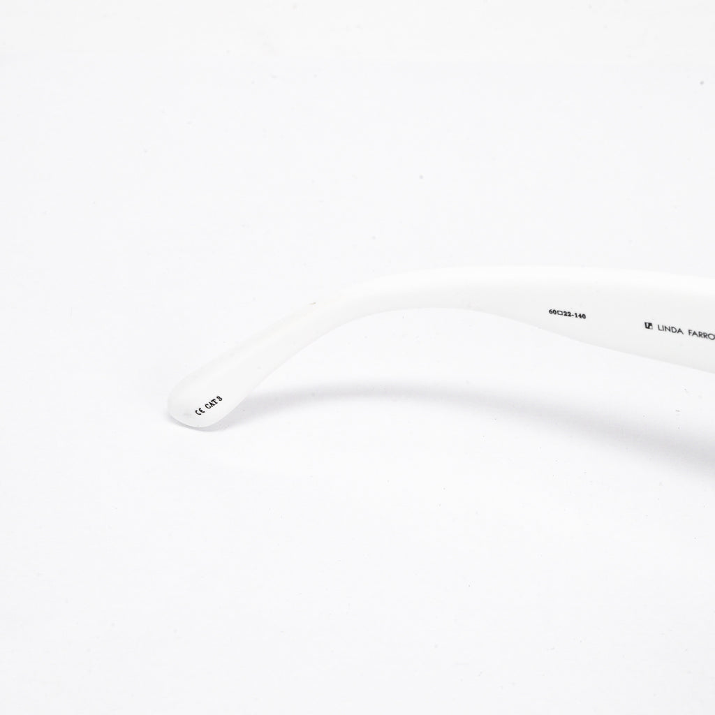 Kokon To Zai Unisex D-Frame Silver Sunglasses
