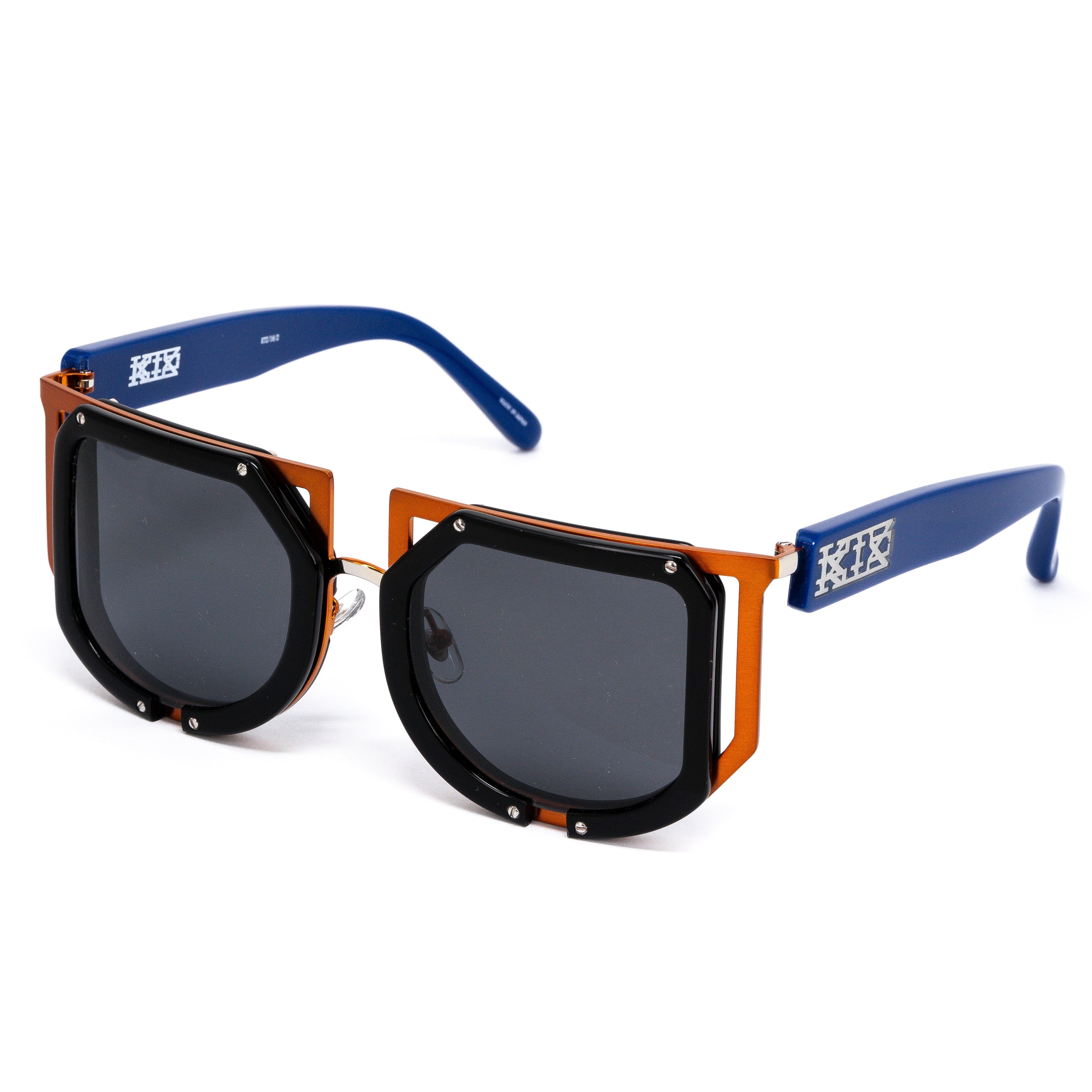 Kokon To Zai Unisex Special Black Sunglasses