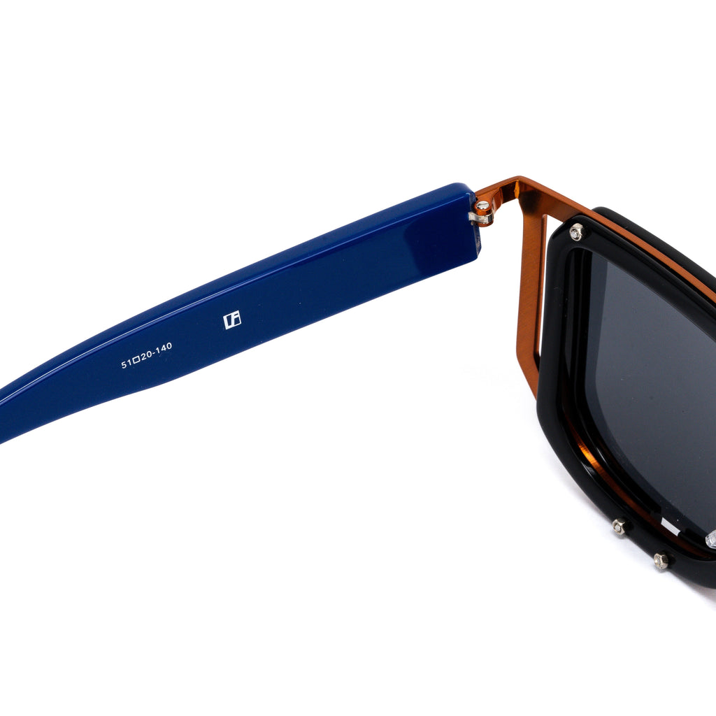 Kokon To Zai Unisex Special Black Sunglasses