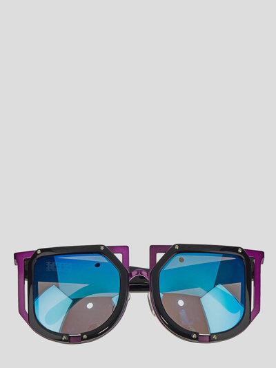 Kokon To Zai Unisex Special Blue Sunglasses