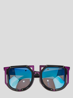 Kokon To Zai Unisex Special Blue Sunglasses