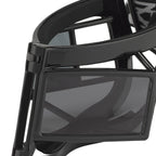 Kokon To Zai Unisex Special Grey Sunglasses