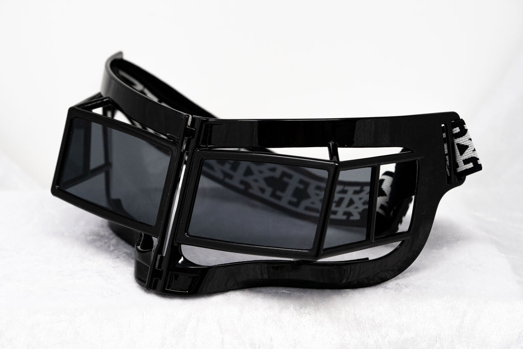 Kokon To Zai Unisex Special Grey Sunglasses