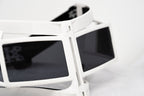 Kokon To Zai Unisex Special Grey Sunglasses