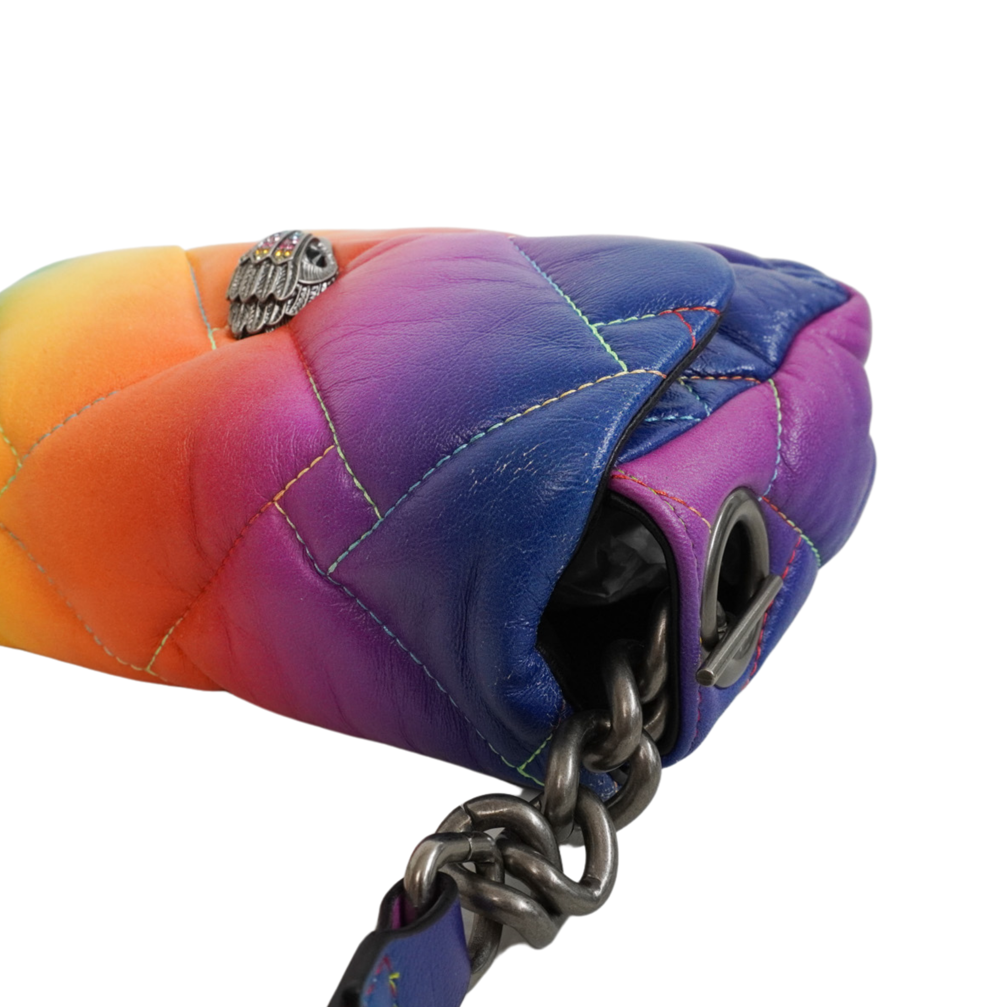 Kurt Geiger 'Rainbow Kensington' Shoulder Bag