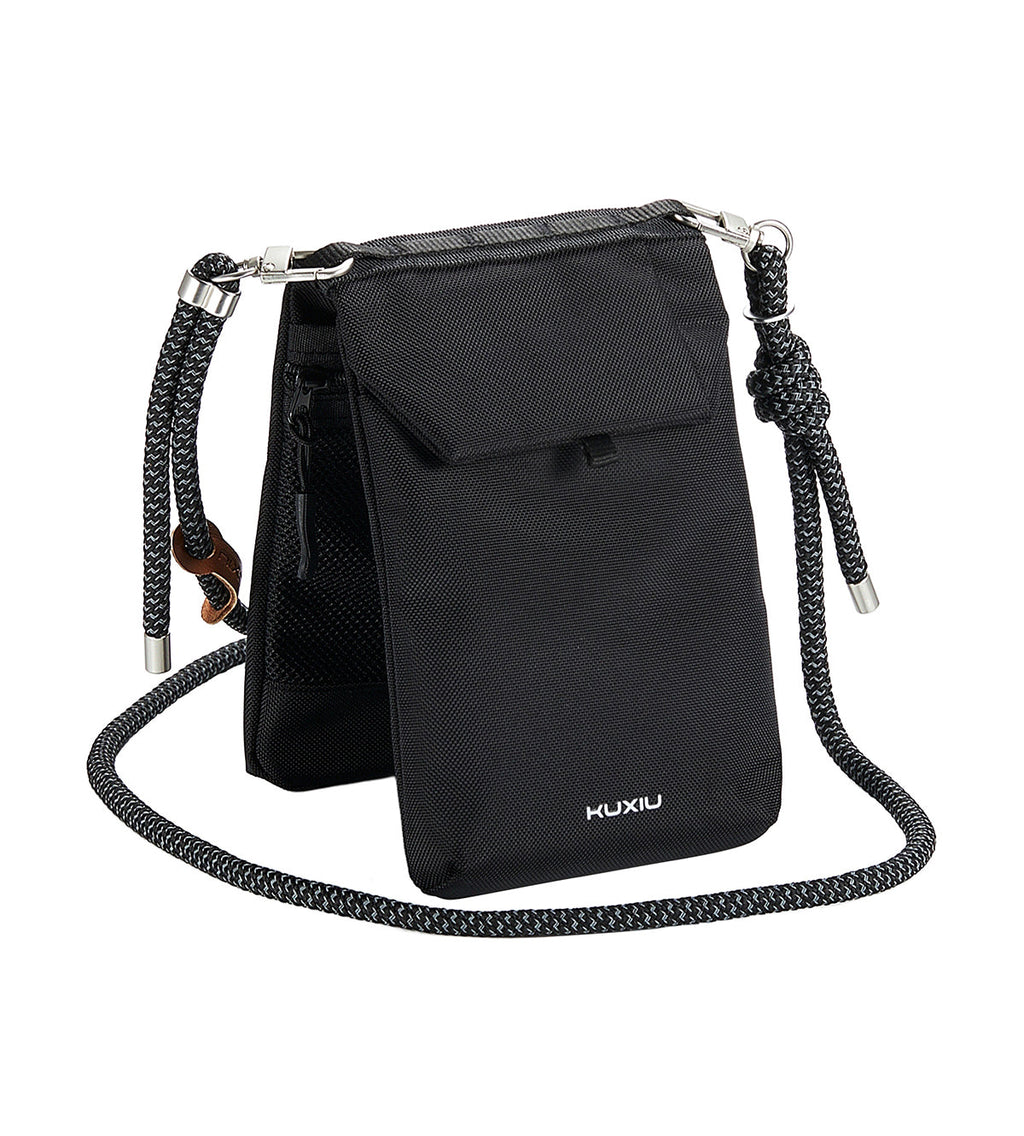 KUXIU Smart Shield Bag – RFID Blocking, Waterproof & Anti-Cut - Black