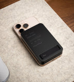 KUXIU K1 15W Fast Charging 3-in-1 MagSafe Wireless Power Bank - Black