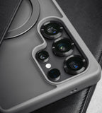 KUXIU MagSafe Flexible Stand Case For Samsung- Gray