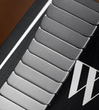 KUXIU Natural Titanium Magnetic Apple Watch Band
