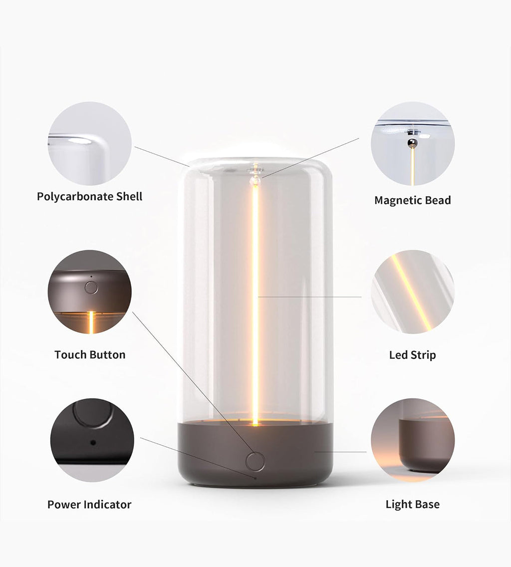 KUXIU Nebula Beam Lamp (Medium)
