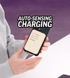 KUXIU S2 Qi2 5000mAh MagSafe Solid-State Power Bank - Natural titanium