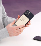 KUXIU S2 Qi2 5000mAh MagSafe Solid-State Power Bank - Natural titanium