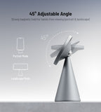 KUXIU X1 Turbo 25W MagSafe Foldable Wireless Charging Stand - Gray