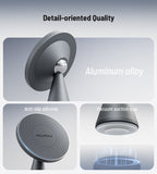 KUXIU X1 Turbo 25W MagSafe Foldable Wireless Charging Stand - Gray