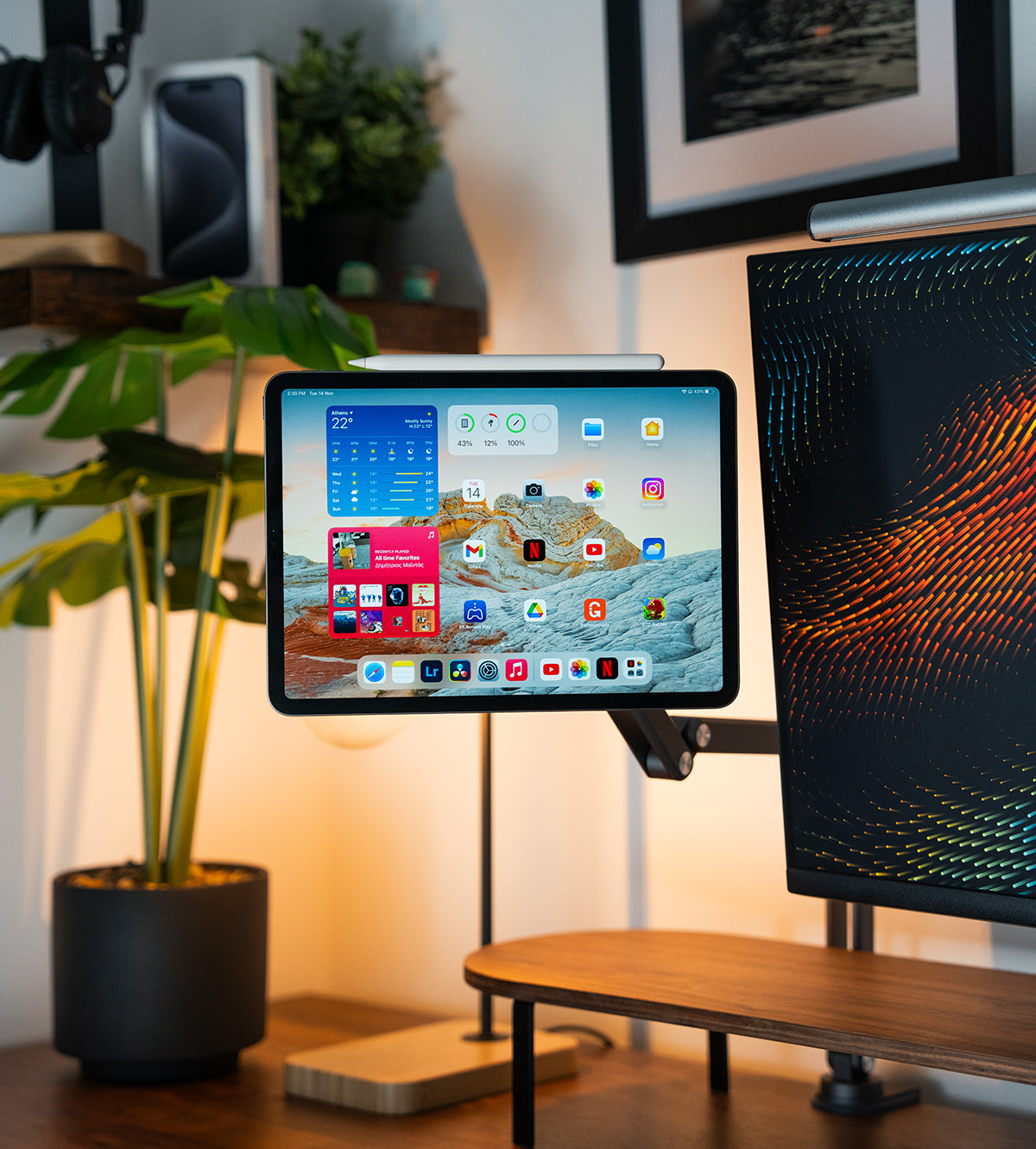 KUXIU X36 Magnetic Flexible Stand for iPad