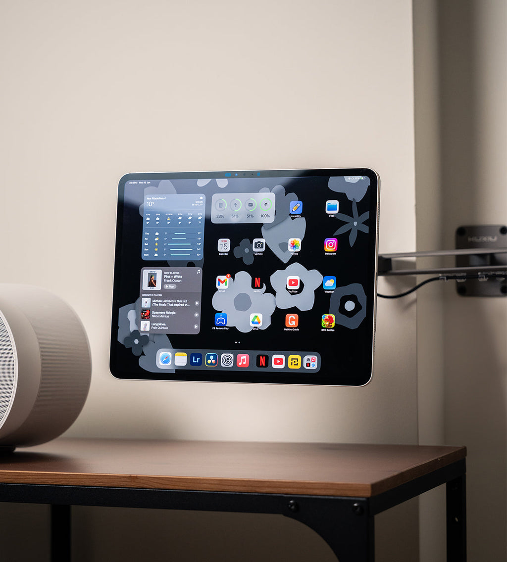 KUXIU X36W Pro MAX Magnetic iPad Wall Mount Charging Stand