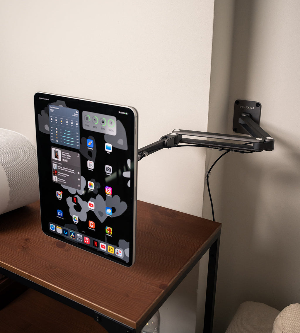 KUXIU X36W Pro MAX Magnetic iPad Wall Mount Charging Stand