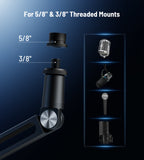 KUXIU X37 Foldable Mic Boom Arm