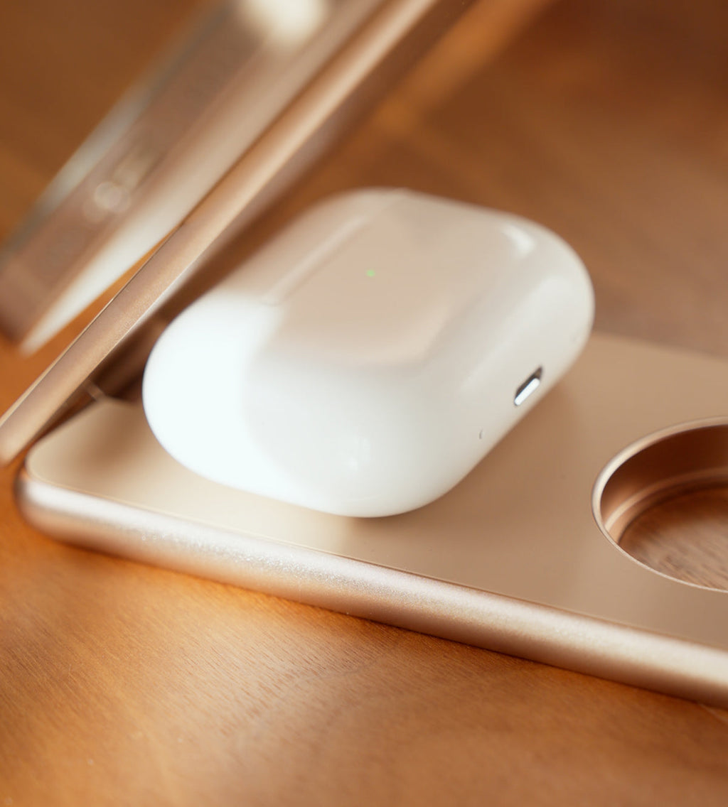 KUXIU X41Q Qi2 Certified 3-in-1 MagSafe Foldable Charging Stand