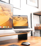 KUXIU X53 Ergonomic Laptop Stand with Built-in 8-in-1 Hub