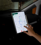 KUXIU X97 Pro MAX Magnetic iPad Mount with Charging for Car Headrest and Air Vent