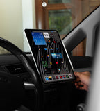 KUXIU X97 Pro MAX Magnetic iPad Mount with Charging for Car Headrest and Air Vent