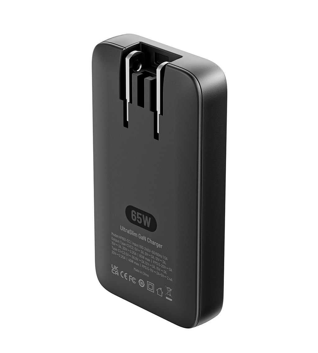 KUXIU 65W UltraSlim GaN Adapter – US Plug